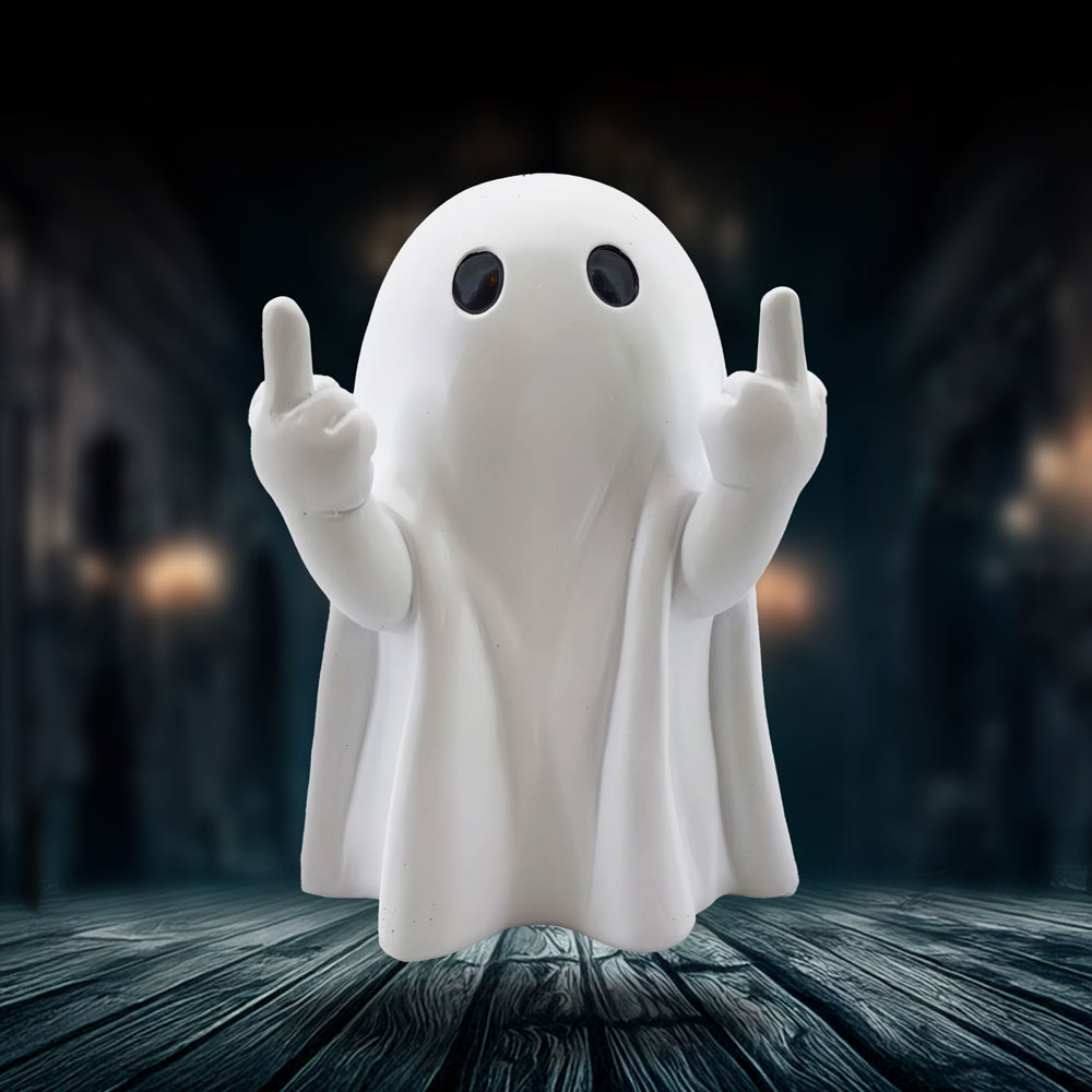 Phantom Flip White Ghost Figurine – Officially Licensed