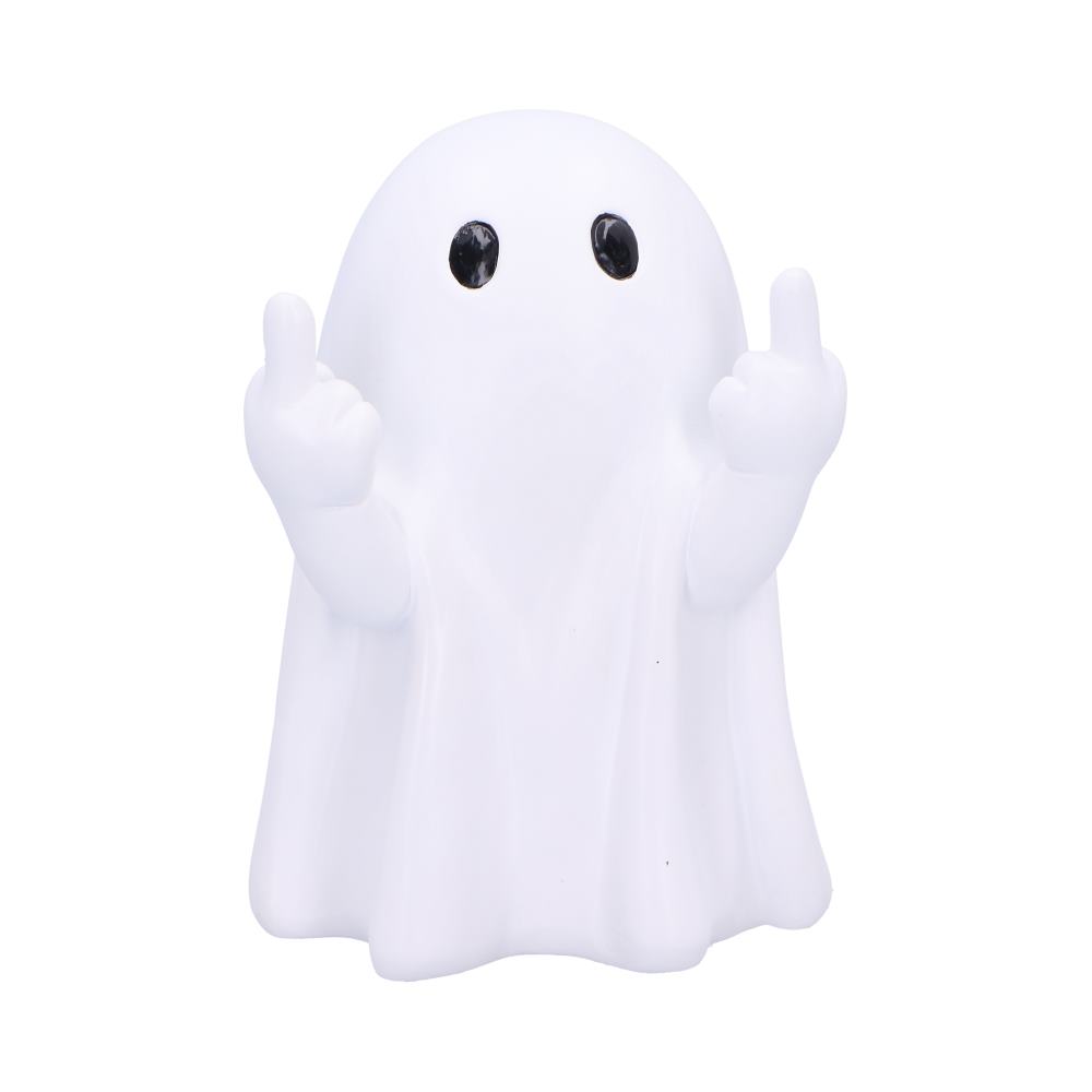 Phantom Flip White Ghost Figurine – Officially Licensed