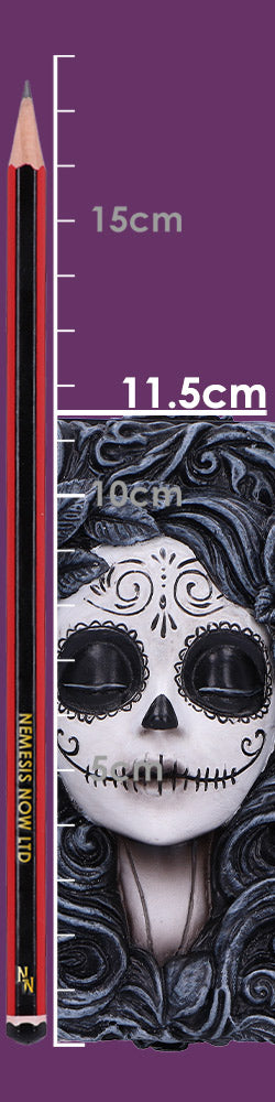 Flor de Muerte Day of the Dead Trinket Box 6.3cm | Nemesis Now