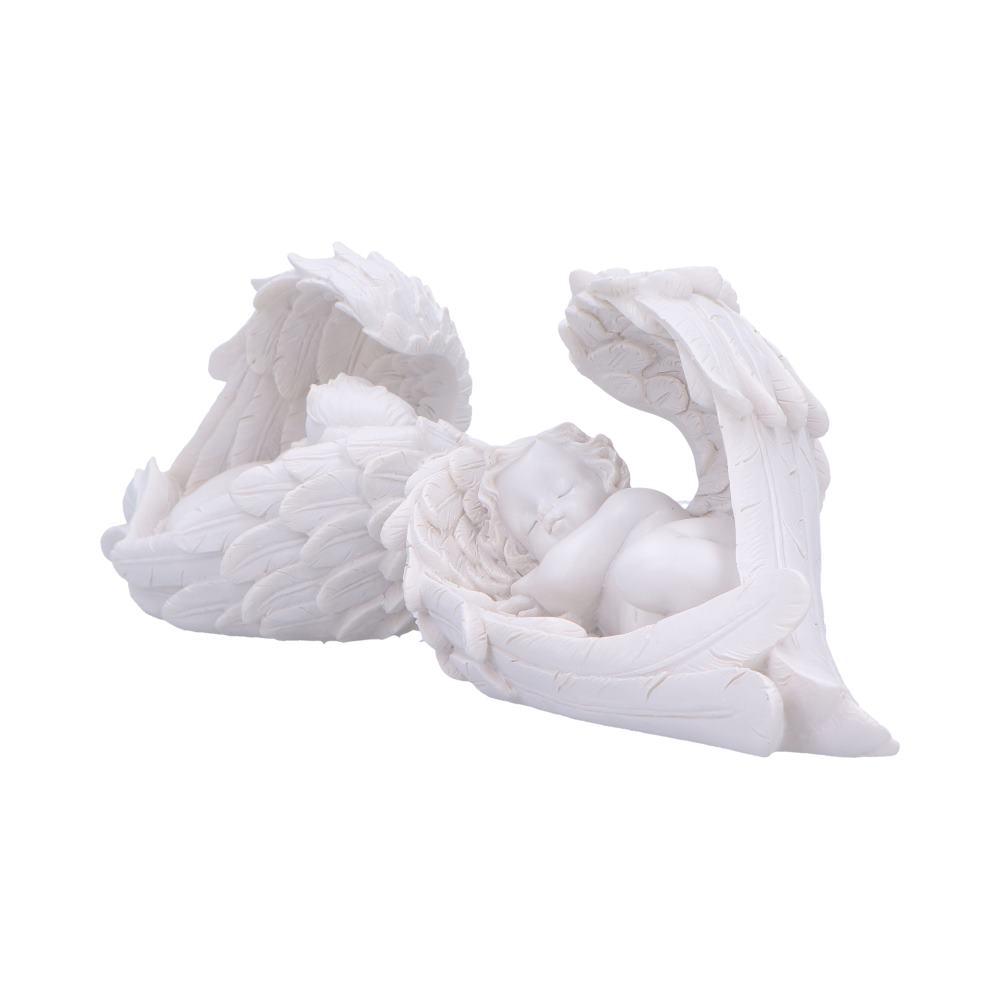 Softly They Sleep Sleeping Cherub Figurines Set of 2 – Nemesis Now