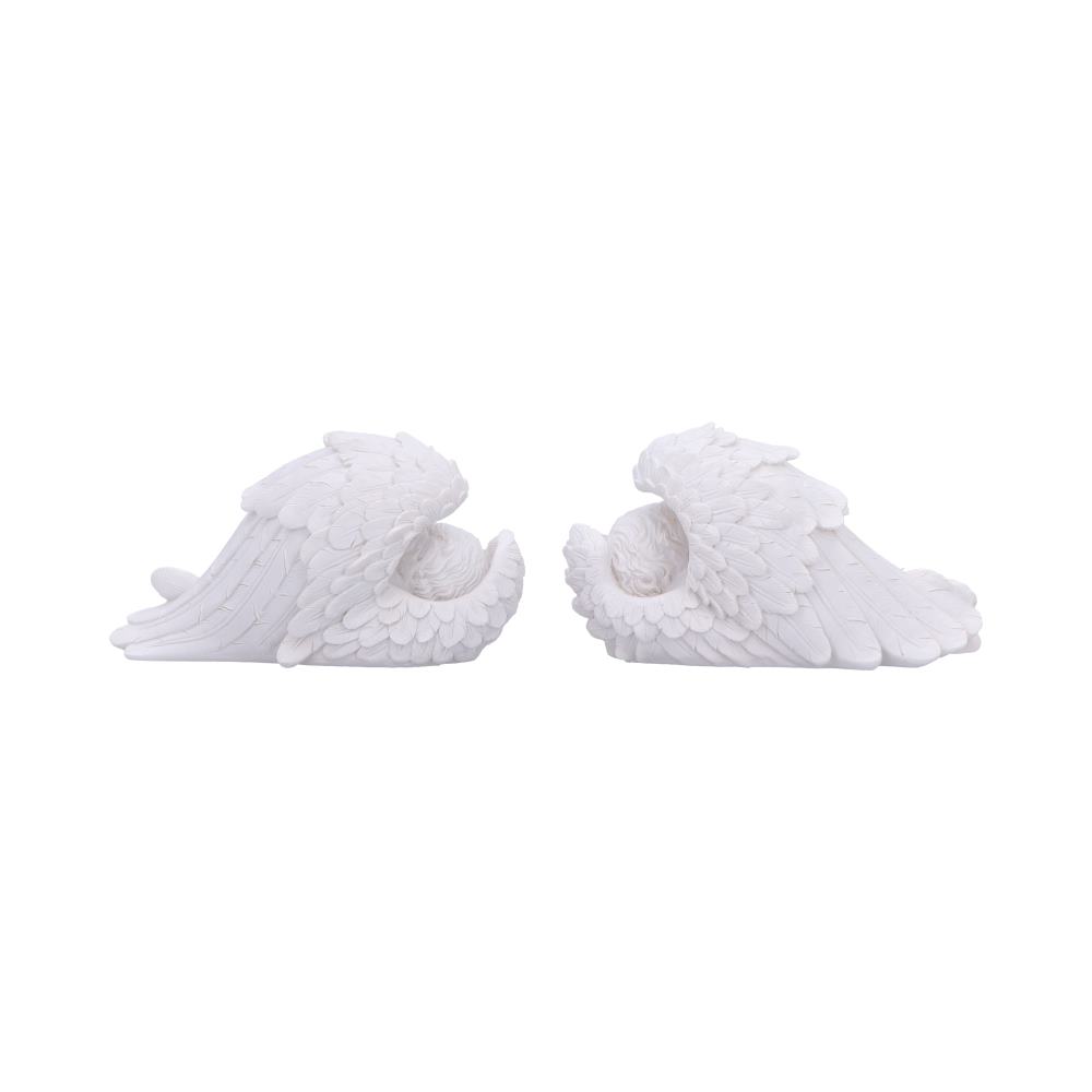 Softly They Sleep Sleeping Cherub Figurines Set of 2 – Nemesis Now