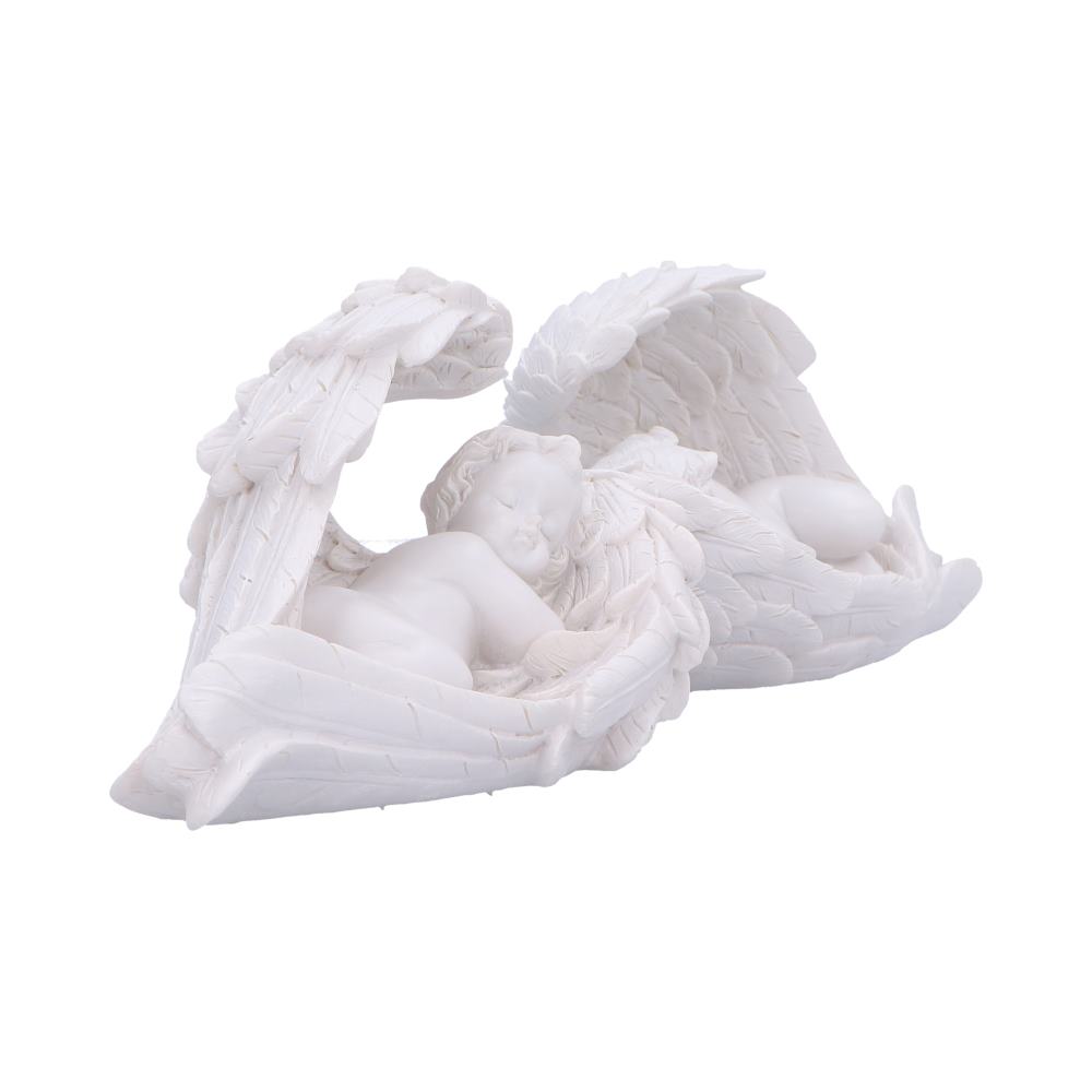 Softly They Sleep Sleeping Cherub Figurines Set of 2 – Nemesis Now