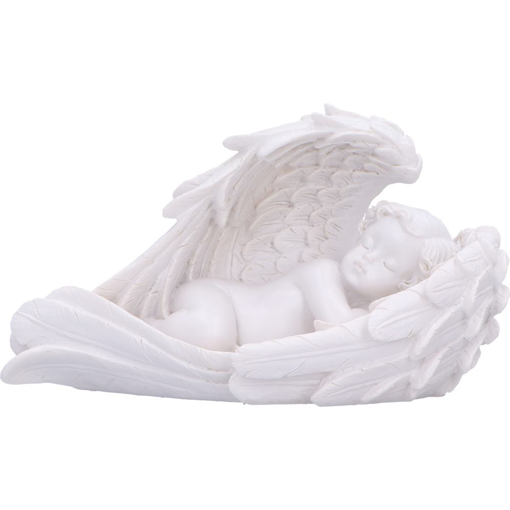 Softly They Sleep Sleeping Cherub Figurines Set of 2 – Nemesis Now