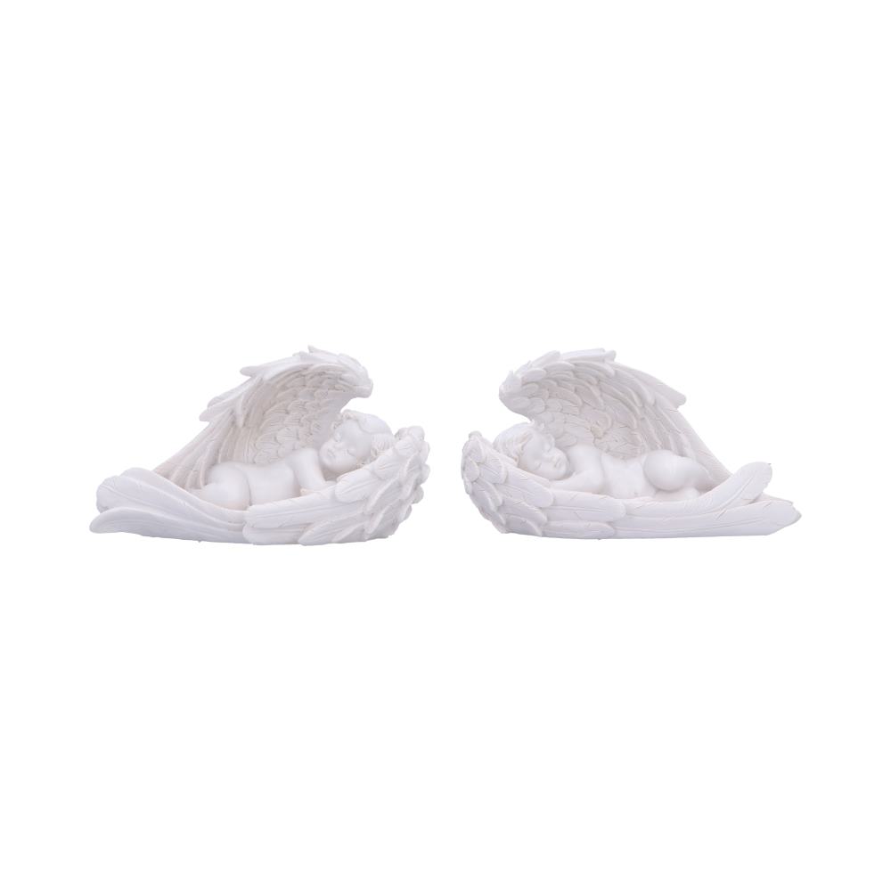 Softly They Sleep Sleeping Cherub Figurines Set of 2 – Nemesis Now