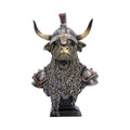 Nemesis Now Highland Guard Armoured Highland Cow Figurine – 26.7cm