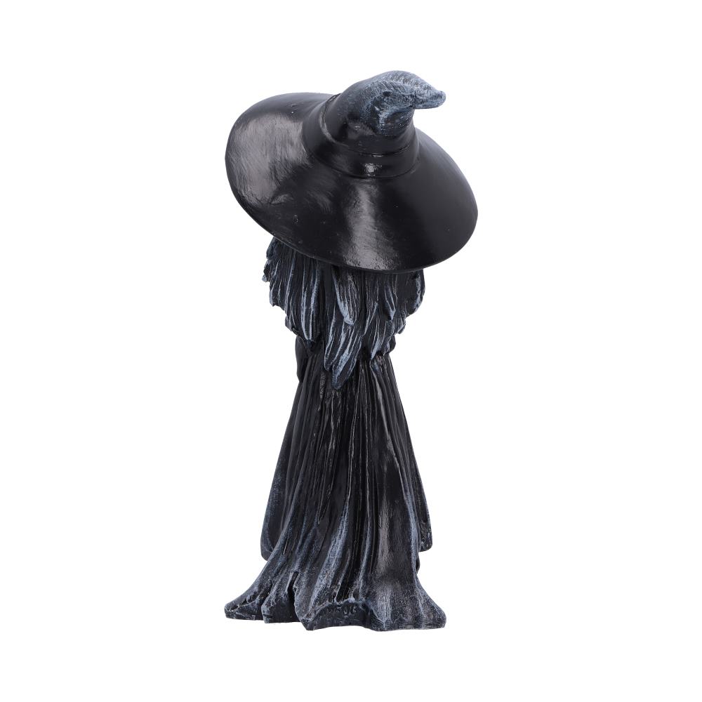 Sorcerina Skeleton Witch Figurine | Gothic Halloween Collectible | Nemesis Now 12.7cm
