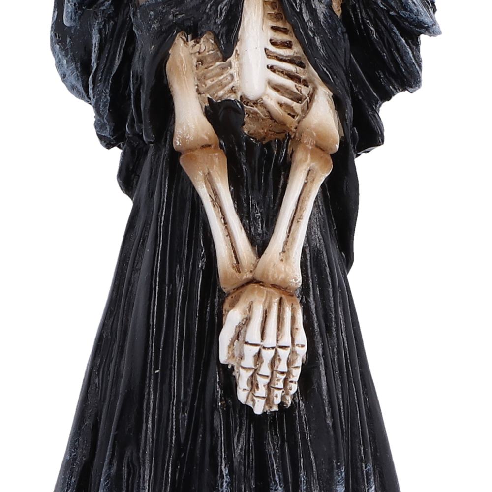 Sorcerina Skeleton Witch Figurine | Gothic Halloween Collectible | Nemesis Now 12.7cm