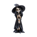 Sorcerina Skeleton Witch Figurine | Gothic Halloween Collectible | Nemesis Now 12.7cm