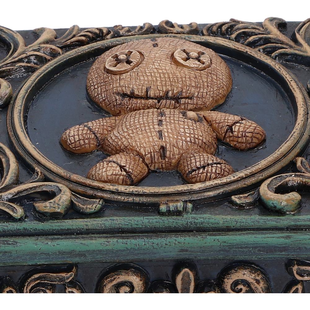 Voodoo Treasure Trinket Box 7cm | Nemesis Now