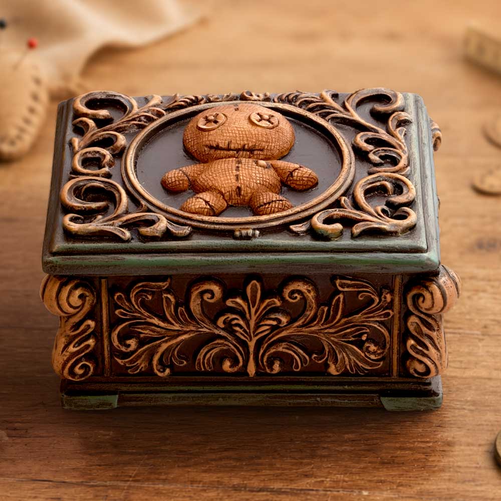 Voodoo Treasure Trinket Box 7cm | Nemesis Now