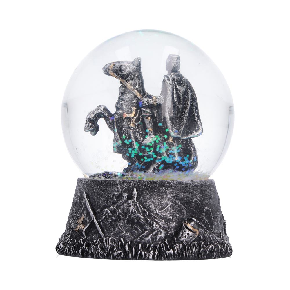 Nemesis Now To Serve Medieval Knight Snow Globe – 8.5cm