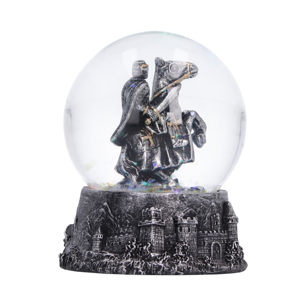 Nemesis Now To Serve Medieval Knight Snow Globe – 8.5cm