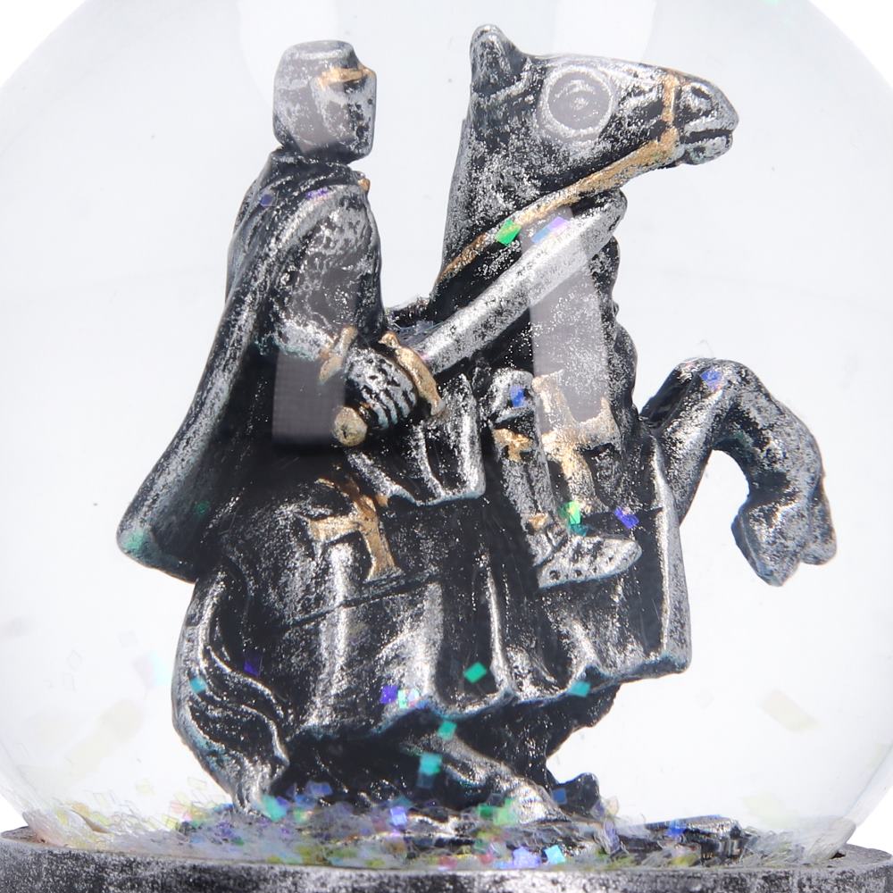 Nemesis Now To Serve Medieval Knight Snow Globe – 8.5cm