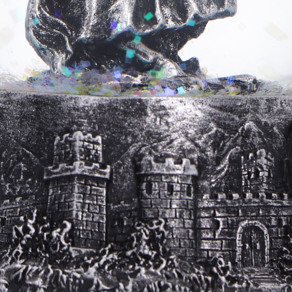Nemesis Now To Serve Medieval Knight Snow Globe – 8.5cm
