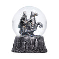 Nemesis Now To Serve Medieval Knight Snow Globe – 8.5cm