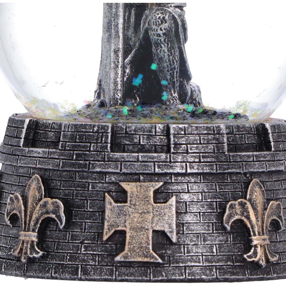 Nemesis Now The Pledge Medieval Knight Snow Globe – 8.5cm