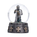 Nemesis Now The Pledge Medieval Knight Snow Globe – 8.5cm