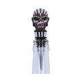 Iron Maiden Book of Souls Eddie Bottle Stopper, 10cm | Nemesis Now